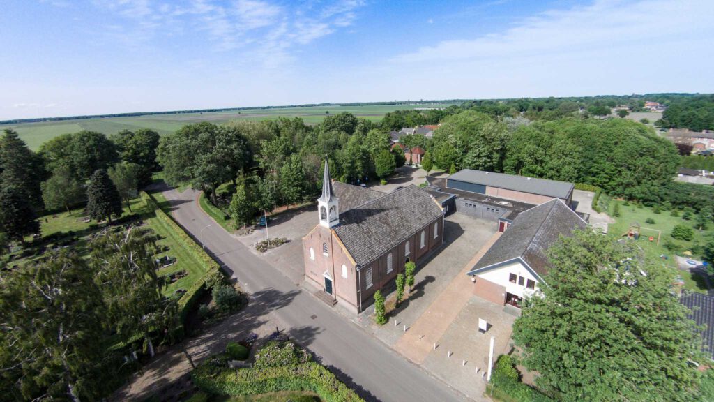 PKN kerk Nieuw Buinen